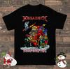 Megadeth Merry Christmas T Shirt Full Size S-5XL AA1665 Unisex T-Shirt