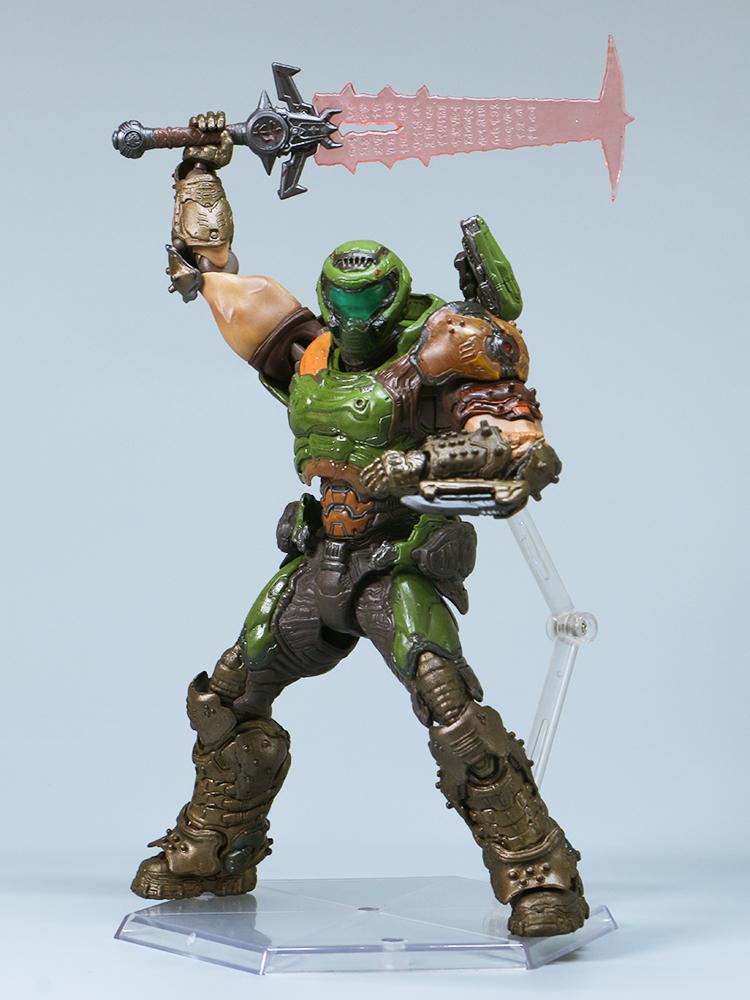 Doom Figma Doom Eternal Sp-140 Doom Guy Doom Slayer 112 16Cm Action Figure Collezione Modello di Gioco Statua Anime Giocattolo Movibile Regalo