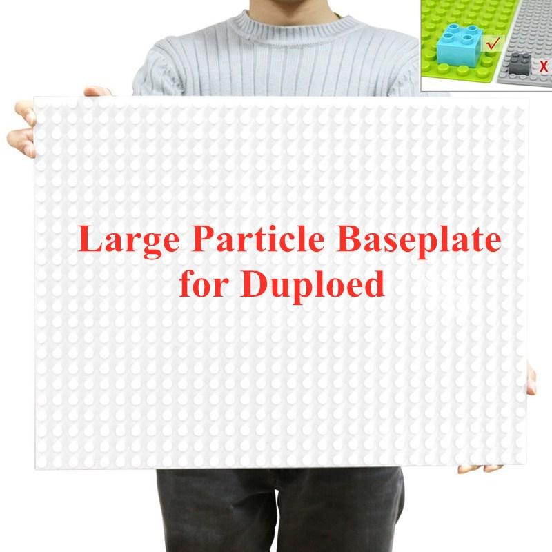 24*32 Noppen Große Grundplatte Rechtwinklig Große Bausteine Duploed Werke Ideal Für Kinder mit Baustein