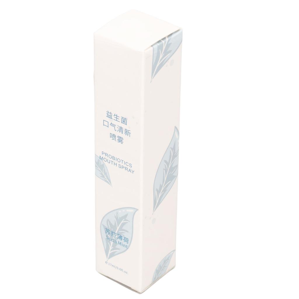 5 Pcs 20ml Oral Spray Quick Refreshing Lasting Effect Safe Healthy Portable Bad Breath Removal Mouth Spray