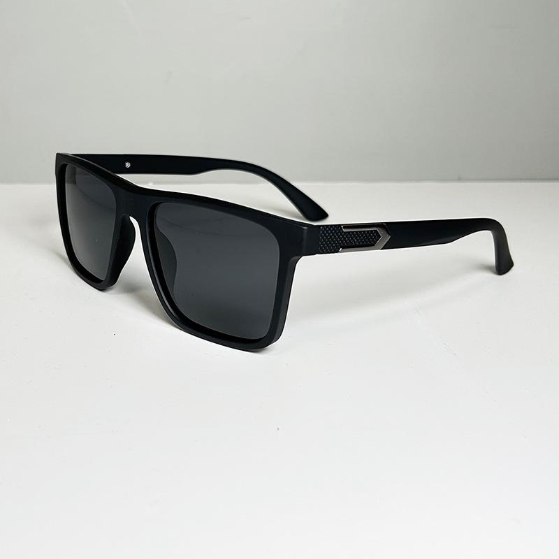 New Retro Large Frame Polarized Sunglasses - European & American Trend