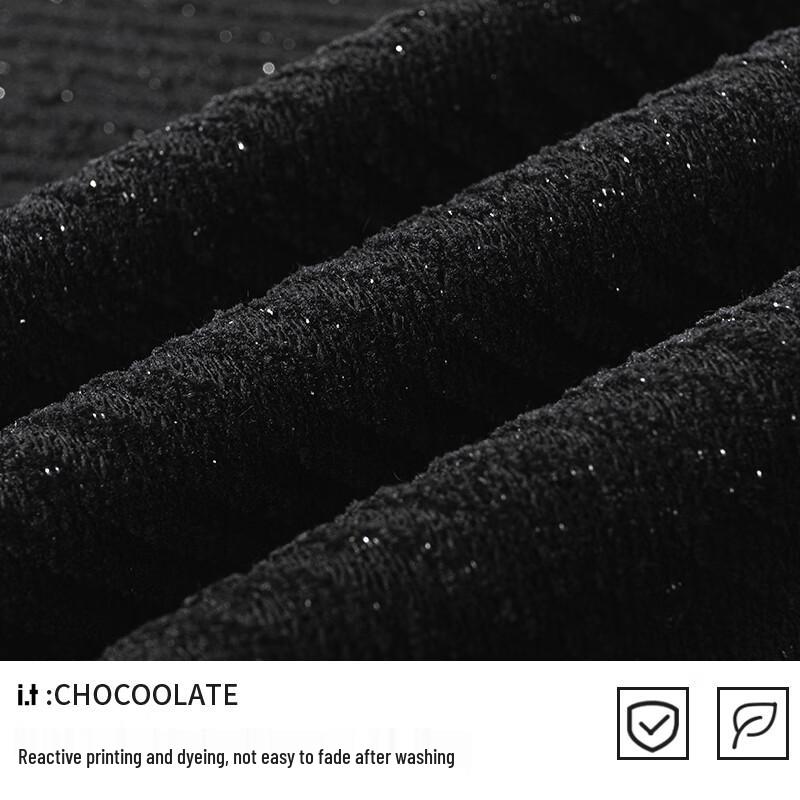 :CHOCOOLATEit Men's Trendy Stand Collar Pullover Sweatshirt