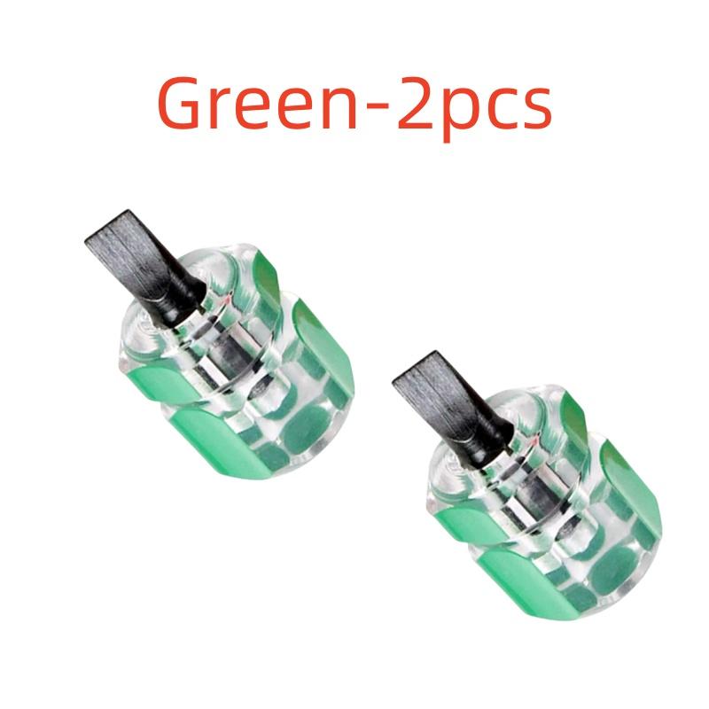 1PC Sewing Machine Screwdriver Kit Mini Short Screwdriver Portable Radish Head Needle Plate Screwdriver Repair Sewing Tools