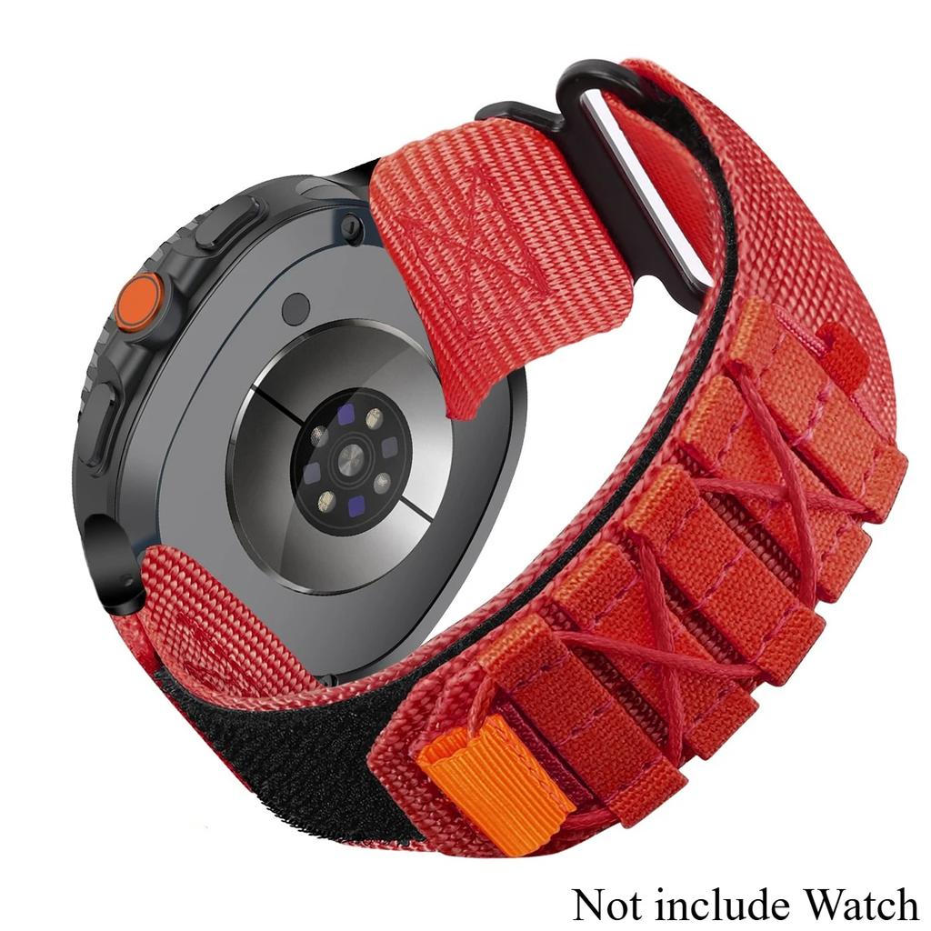 Nytt nylonband för Samsung Galaxy Watch 8/8 Classic Ersättningsarmband Sportklockband Correa för Watch ultra2025/7 47mm Band