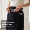 Studded Belt Punk Accessory Streetwear for Jeans