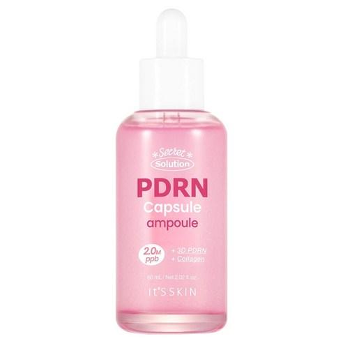 IT’S SKIN Secret Solution PDRN Capsule Ampoule – Regenerating Hydration & Firming Ampoule (60ml)