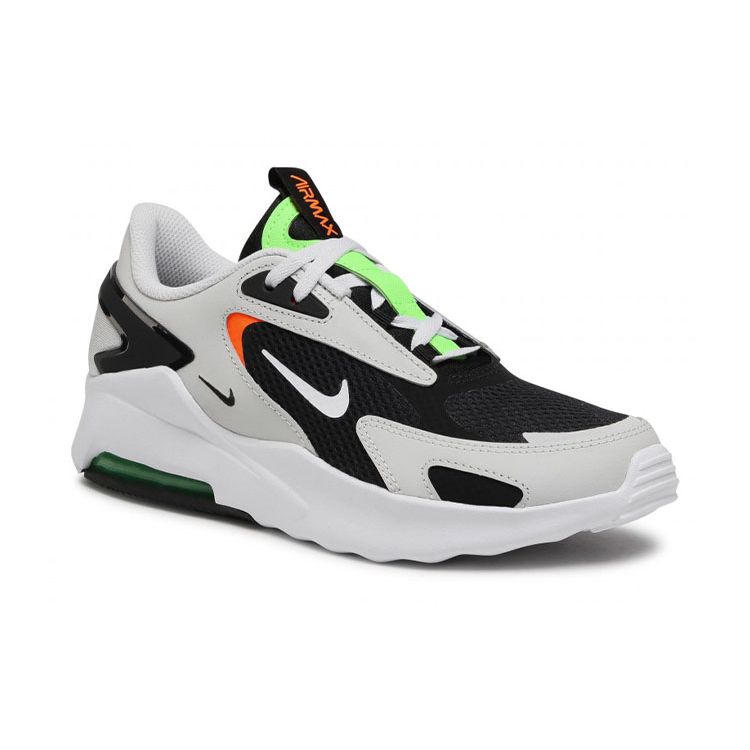 Nike Air Max Bolt GS Black Photon Dust Kids Sneakers Electric-Green White CW1626-002