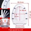Miling V-shaped Thickened Universal Toilet Seat