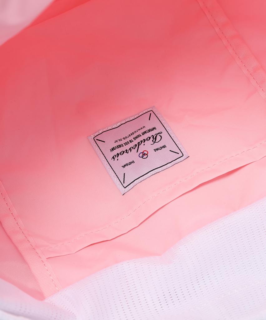 Roidesrois Drawstring Backpack (Pink)