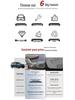 Lynk & Co 900 EM-P Car Door Anti-Kick Interior Trim Accessories