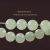 Imitation Hetian Jade & Green Jasper Bead Bracelet for Women - Niche Design, Bestseller, 6-10MM