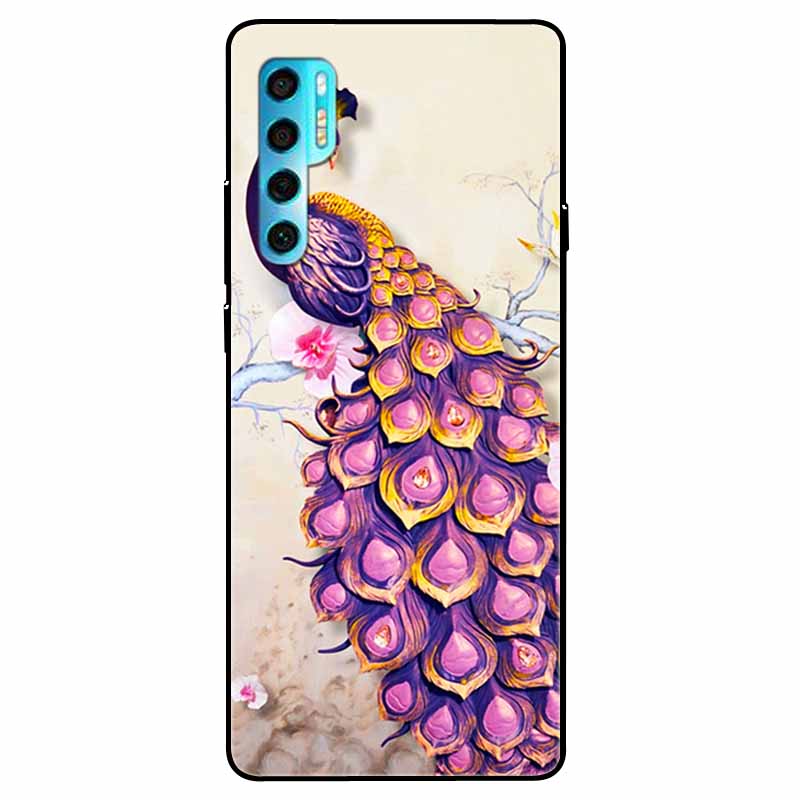 

Для TCL 20 Pro 5G Чехол T810H Силиконовый Бампер Модный Мультяшный ТПУ Мягкие Чехлы для TCL 20Pro 5G Чехол для Телефона Coque для TCL20Pro Сова TCL 20 Pro 5G