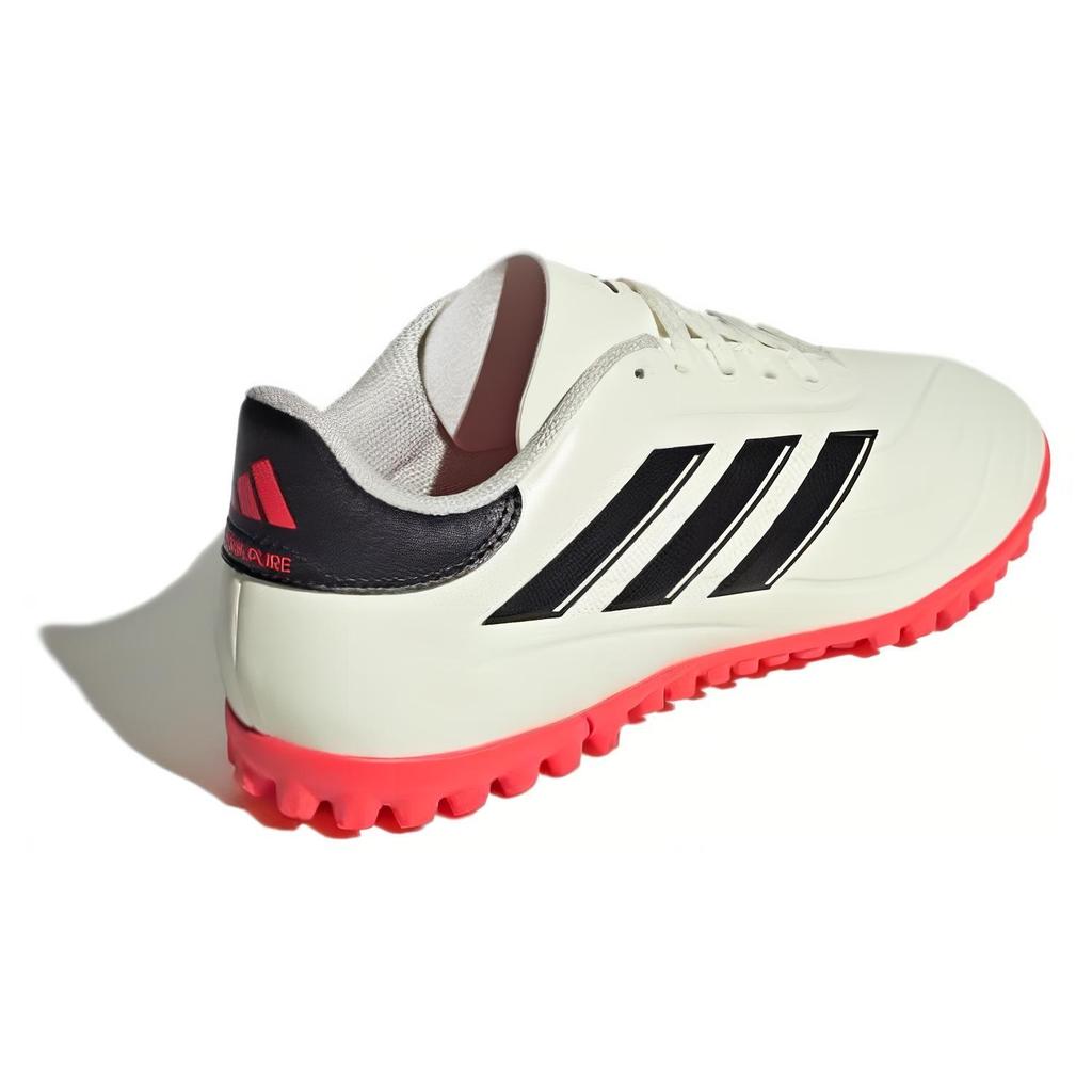 New Adidas COPA PURE 2 TF Rubber Broken Studs Anti Slip Wear Resistant Soccer Shoes Unisex White Red IE7523