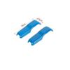 Hydro Blue Front Engine Hood Handle Cover Trim For Jeep Wrangler JL 2018-2024