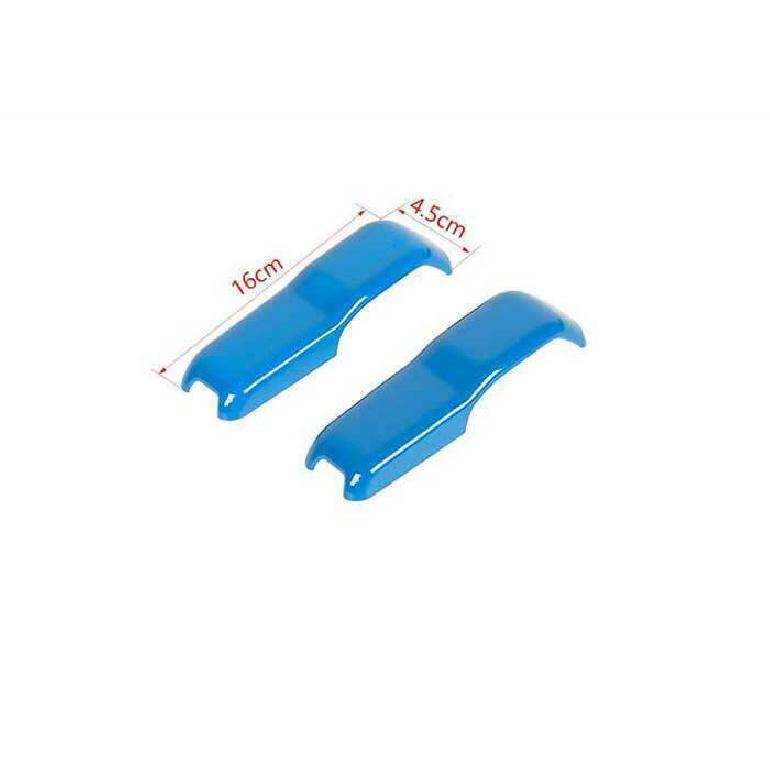Hydro Blue Front Engine Hood Handle Cover Trim For Jeep Wrangler JL 2018-2024