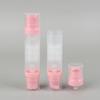 5Ml+5Ml Double Headed Vacuum Press Type Spray/Lotion Bottle Refillable Makeup Cosmetics Cream Gel Moisturizers Liquid Container