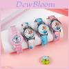 Frozen Ice Queen Kids Watch With Quartz Movement Waterproof For Elementary Students
