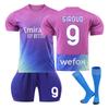23-24Home Jerseys Sports Team Uniform Set Football Training Suit Set