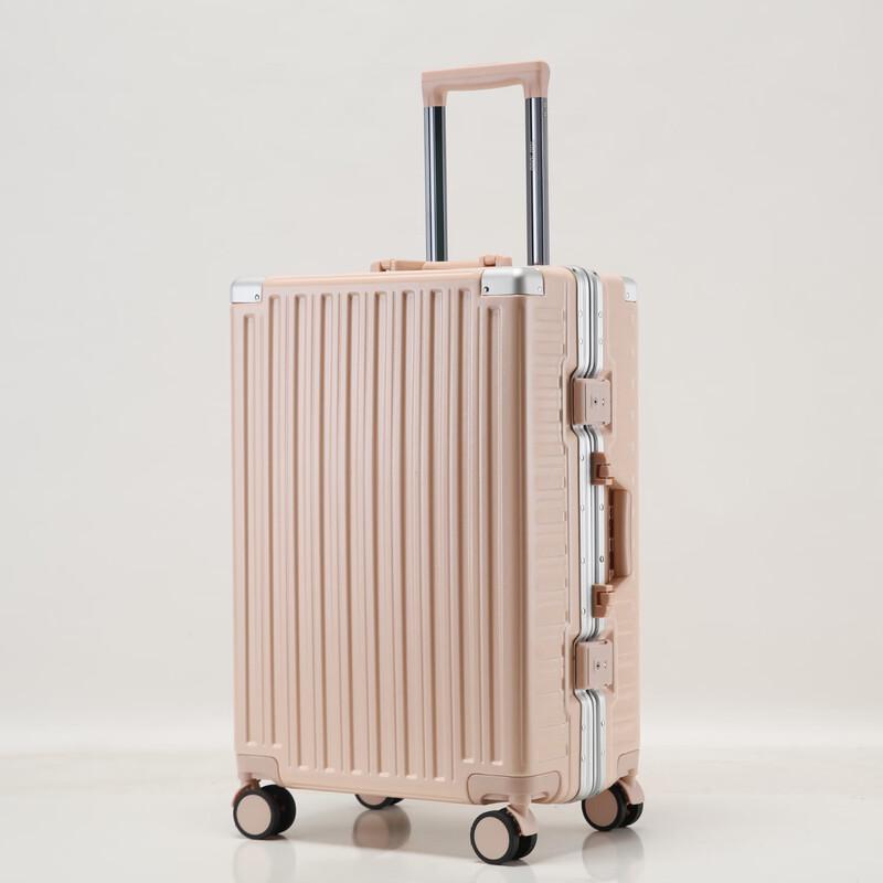 OKDOKD Premium Aluminum Frame Business Luggage 20 inches