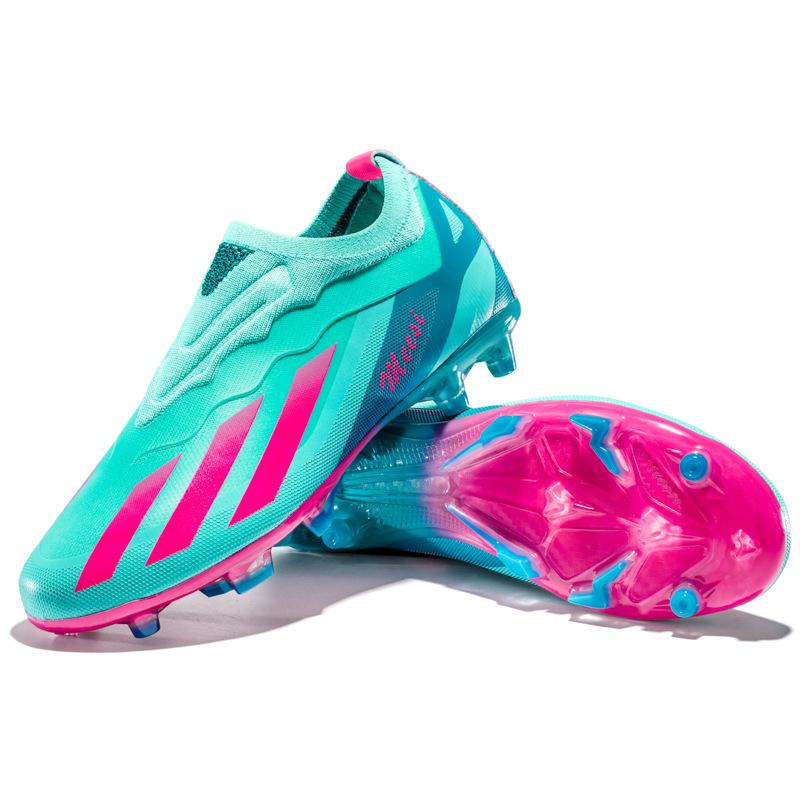 Football shoes new long spike shoes youth outdoor football professional game training football shoes 35