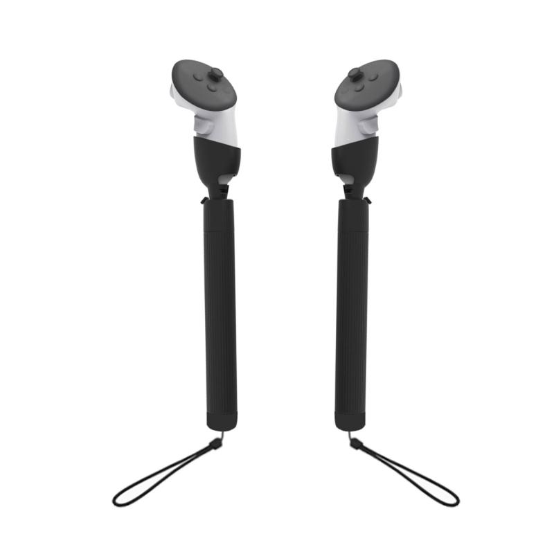 Handle Attachments for Meta Quest 3 VR Controller Accessories, VR Gorilla Tag Long Arms Beat Saber Extension Grips