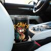 Copo Tumbler Engraçado Galo Irritado 20oz CAW-F Isolado de Parede Dupla Copo Personalizado Nome Presente para Colegas Amigos Irmãos