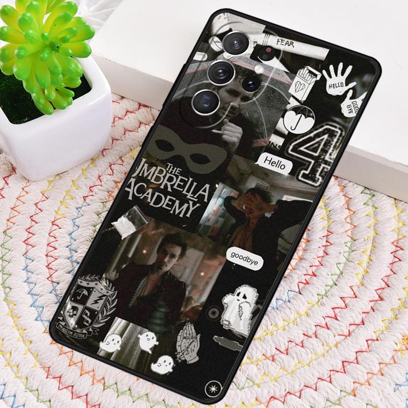 Klaus Hargreeves The Umbrella Academy Phone Case For Samsung Galaxy Note 10 Pro S26 S25 S24 S23 S22 S21 Plus Ultra Cover