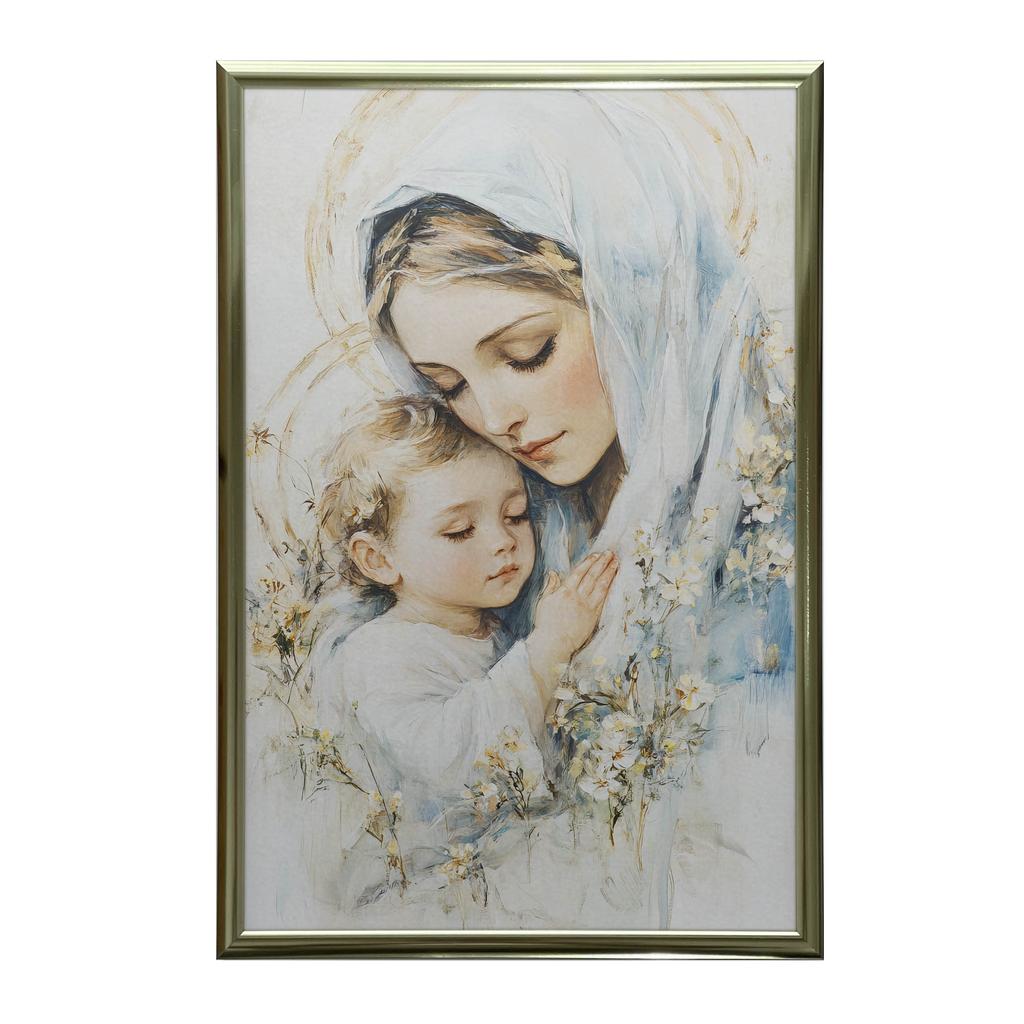 Mother and Child - Picture of the Mother of God with the Child Mother and Child - Picture of the Mother of God with the Child, 70X100 Cm, Without Frame, Matte Paper