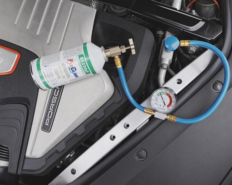 2x GAS ZUM NACHFÜLLEN DER AUTO-KLIMAANLAGE R1234yf