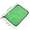 A1A2 Outdoor Sports Wipe Hands Towel Microfiber Fishing Towel with Clips Thickened Cleaning Towel Fishing Accessories