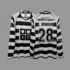 Vintage Futbol Forması Uzun Kollu Klasik Milli Takım Gömleği Beckham Zidane C Ronaldo Retro Futbol Üstü