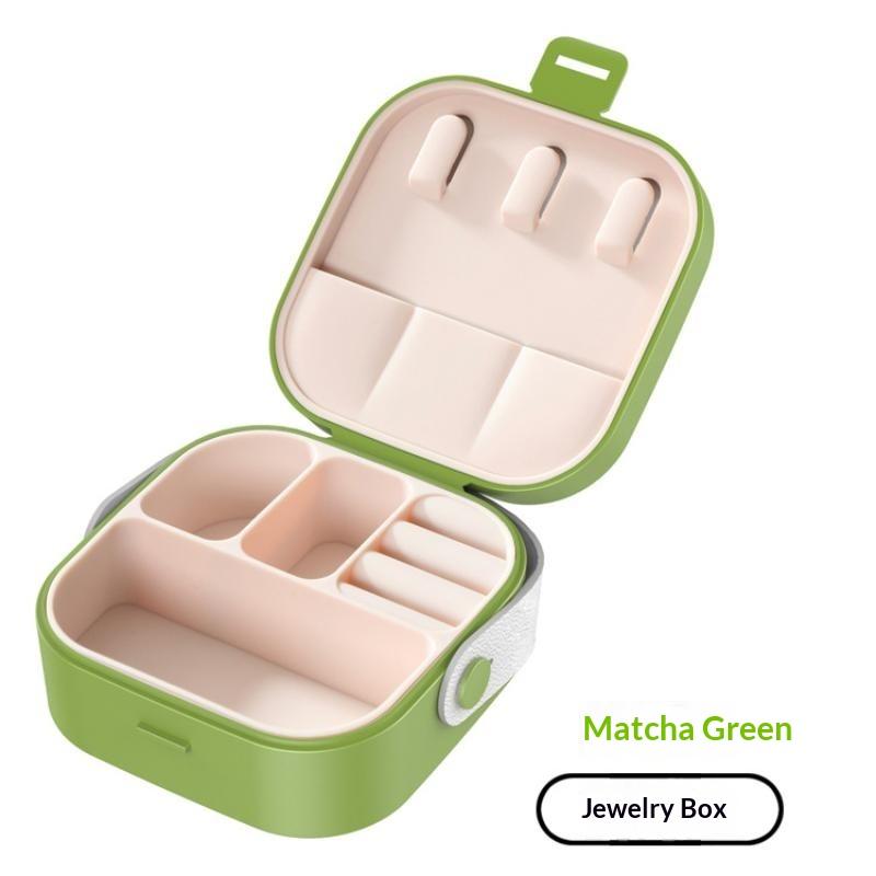 Portable Mini Storage Box With Leak Proof Design Comfortable Handle For Travel Work Daily Use Multiple Bright Colors Available