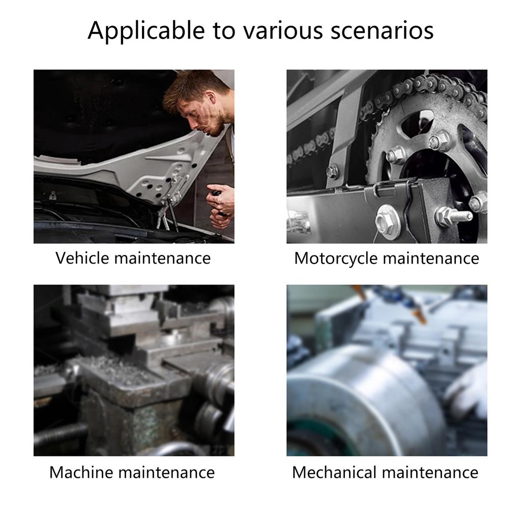 1/4 Inch Drive Ratchet 24-Teeth Quick Released Socket Wrench Handle High Carbon Steel Auto Repair Garage Tool
