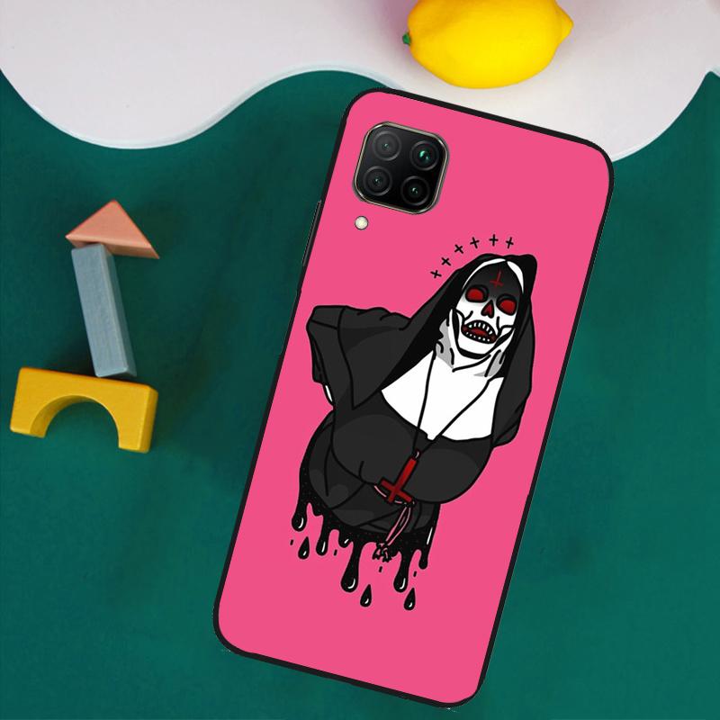 

Sister Style Nun Sexy Girl For Huawei Nova 9 10 SE 8i 11i 12i 12s Y60 Y61 Y70 Y90 Y72 Y73 Y91 P60 Pro P40 P30 Lite Case Huawei Nova Y60