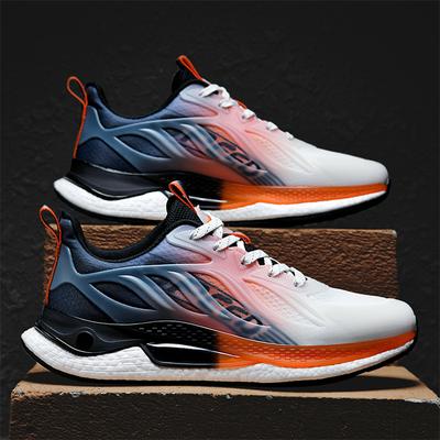 Markendesigner Herren Freizeit Sneakers Sommer Atmungsaktive Outdoor Jogging Dämpfung Laufschuhe Herren Gym Sport Wanderschuhe