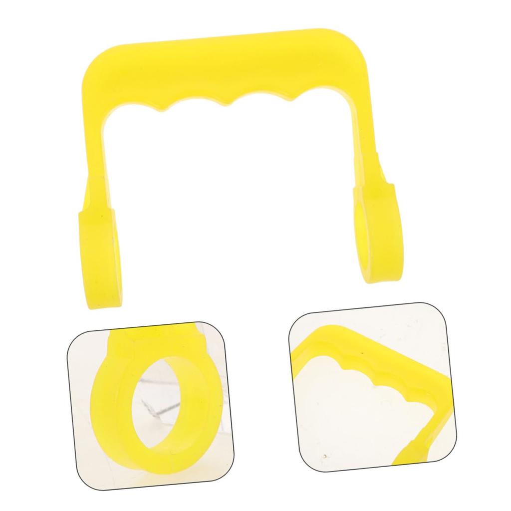 Generic 2pcs Car Jack Handle Crank Floor Jack Replacement Parts Ergonomic Carrying Handle Hydraulic