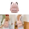 Bag Print School Adjustable Backpack Laptop Pocket Gift Fashion