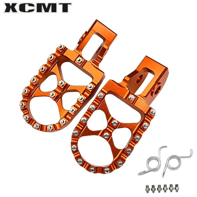 CNC-Fußrasten Pedal Fußrasten Für KTM 125 150 200 250 300 350 450 500 SX SXF EXC EXCF XC XCF XCW 2017-2022 2018 SX125 SX150 2016