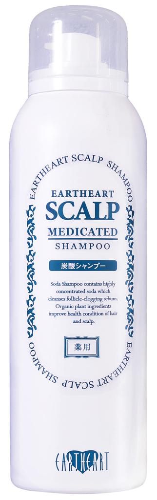 Salon Medicated Carbonated Scalp Shampoo Scalp Cleansing Carbonated Shampoo for Hair Thinning Hair and and Hair Loss Salon Made in [Beauty Exclusive]