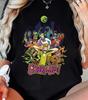 Vintage Scooby Doo Horror Movie Halloween Gifts T-Shirt