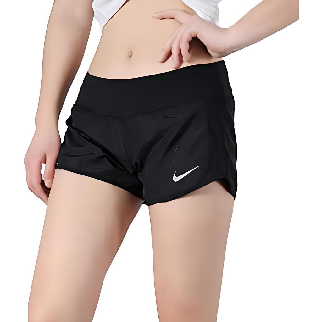 Nike Casual Shorts Women's Black Moderate AA4433-010