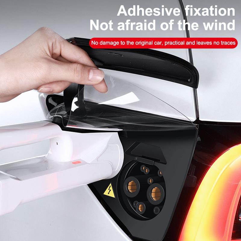 For Model 3 Y Highland Juniper 2021-2025Charger Port Cover Outdoor Rainproof Protection Dustproof Covers Accessory