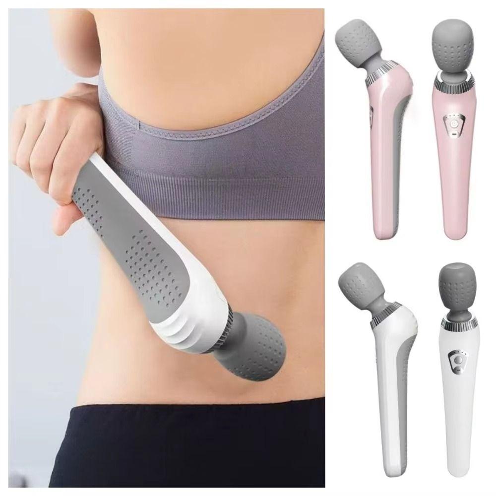 USB Rechargeable Handheld Massage Device High-Frequency Vibration Deep Tissue Massager Massagers