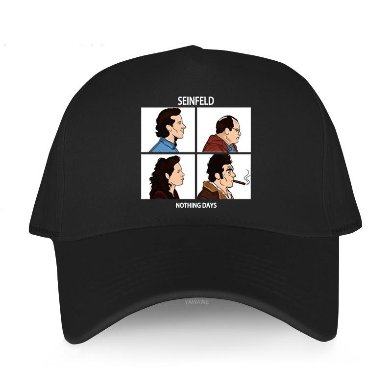 

Funny design print baseball caps for Unisex Nothing Days Seinfeld women classic style cap summer fashion brand hat new arrived