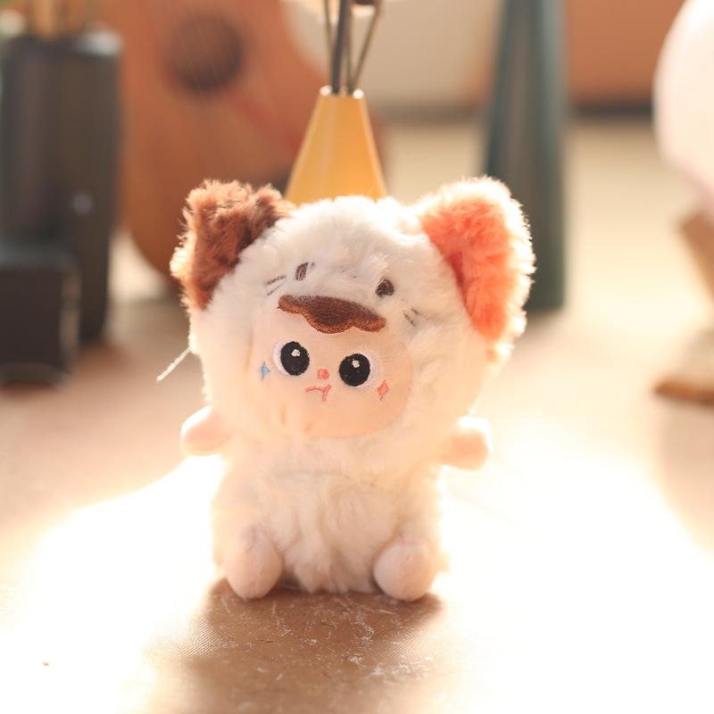 Cute Orchard Series Doll Pendant Plush Toy Doll Cartoon Bag Hanging Keychain Doll