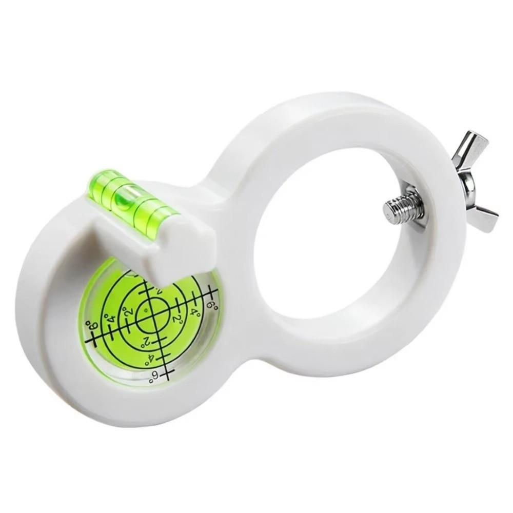 Small Circular Drill Spirit Level Precision Hole Drilling Precision Guide Wall Installation
