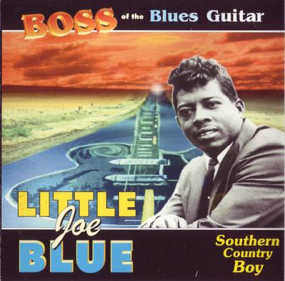 CD BLUE, LITTLE JOE - Southern Country Boy  PCD500 Paula Records 1997 Japan Blues Used
