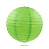 Diameter 15cm Paper Lanterns Yellow Orange Chinese Paper Lantern Lampion for Wedding Christmas Party Home Decorations Supplies