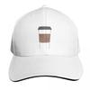 Coffee Cup Baseball Cap Trucker Hat Winter Hat Luxury Hat Designer Womens Hats  Unisexs