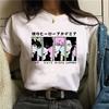Manga Cute My Hero Academia Anime T Shirt Women Boku No Hero Academia T-shirt Bakugou Himiko Toga Tees Anime Deku Tshirt